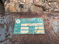 Hanix h15b minigraver - 1 ton - verstelbare rupsen vanaf 72cm! - afbeelding 17 van  19