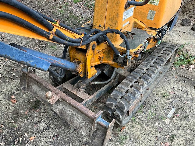 Hanix h15b minigraver - 1 ton - verstelbare rupsen vanaf 72cm! - afbeelding 18 van  19