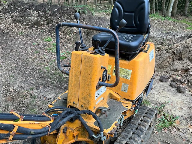 Hanix h15b minigraver - 1 ton - verstelbare rupsen vanaf 72cm! - afbeelding 19 van  19