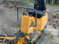 Hanix h15b minigraver - 1 ton - verstelbare rupsen vanaf 72cm! - afbeelding 19 van  19