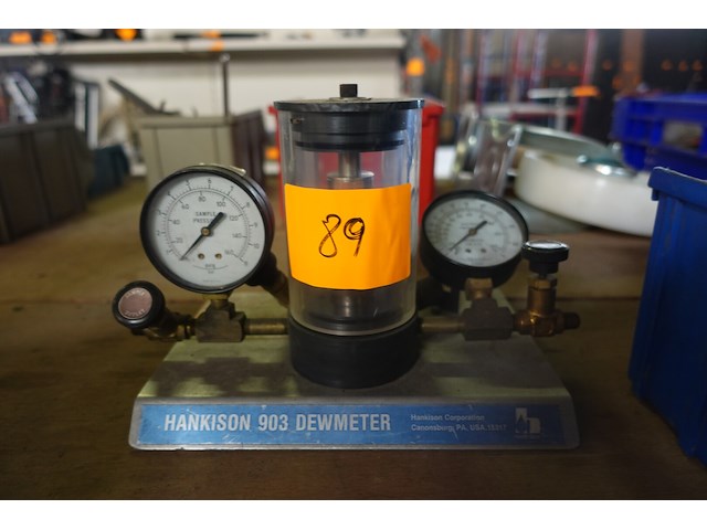 Hankison 903 drewmeter - afbeelding 1 van  1