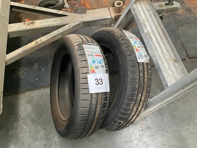 Hankook autoband (2x) - afbeelding 1 van  4