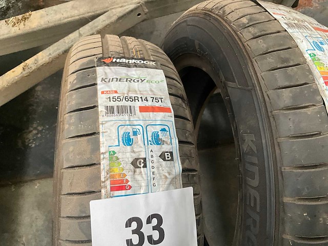 Hankook autoband (2x) - afbeelding 2 van  4