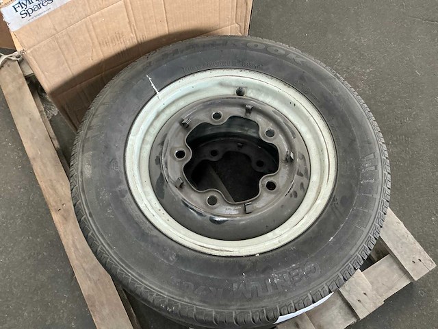 Hankook centum 165/80r15 autoband (2x) - afbeelding 2 van  2