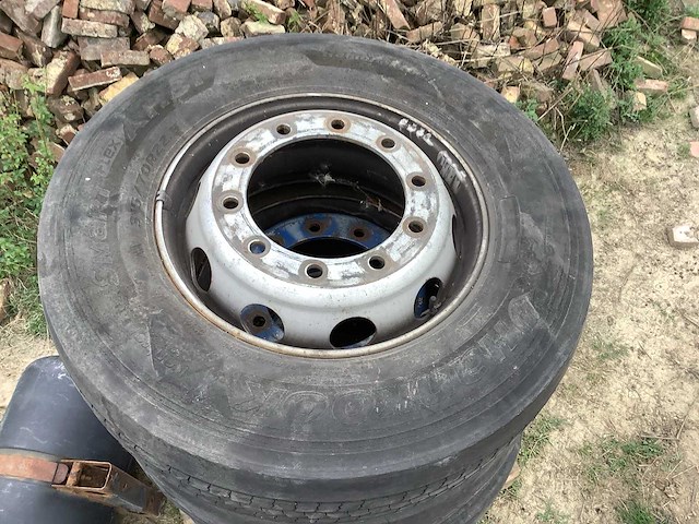 Hankook vrachtwagenband 315/70r22.5 (5x) - afbeelding 1 van  6