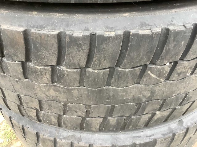 Hankook vrachtwagenband 315/70r22.5 (5x) - afbeelding 5 van  6