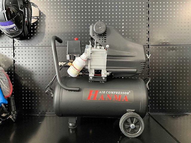 Hanma - 2026 - luchtcompressor professioneel draagbaar 24l - afbeelding 1 van  3