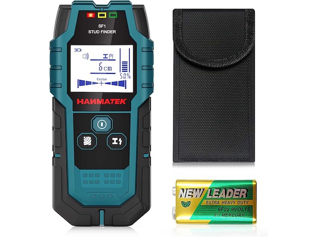 Hanmatek sf1 leidingzoeker en wandscanner - afbeelding 2 van  2
