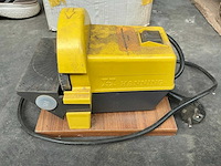 Hanning schijfschuurmachine - afbeelding 1 van  2
