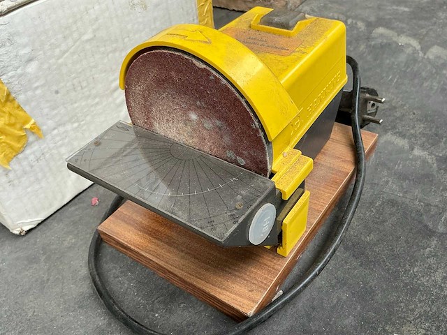 Hanning schijfschuurmachine - afbeelding 2 van  2