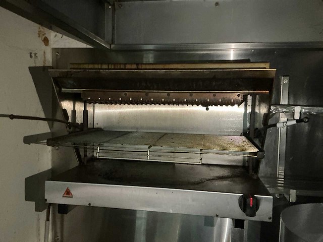 Hannoset gasgestookte salamander - afbeelding 3 van  3