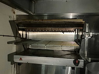 Hannoset gasgestookte salamander - afbeelding 3 van  3