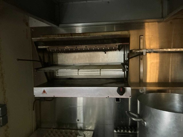Hannoset gasgestookte salamander - afbeelding 2 van  2