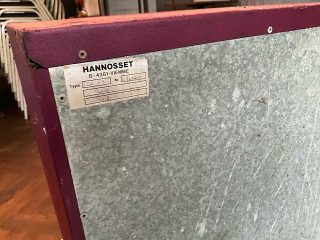 Hannossey isa p3 warmhoudkast - afbeelding 3 van  6
