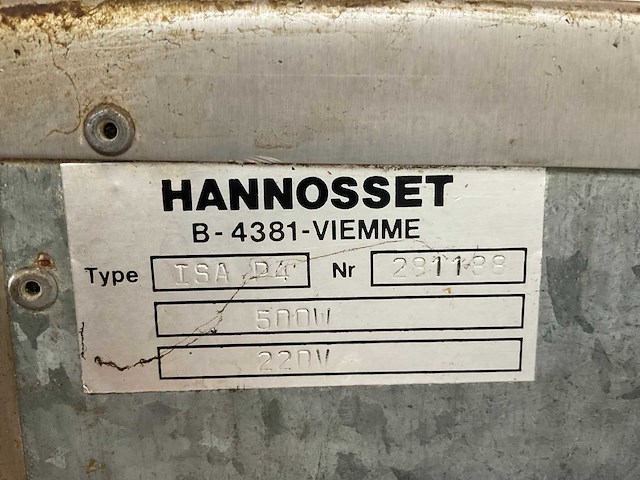 Hannover warmhoudkast - afbeelding 5 van  8
