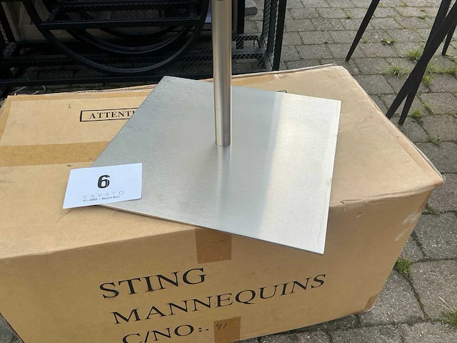Hans boodt - mannequin de vitrine (8x) - afbeelding 3 van  3