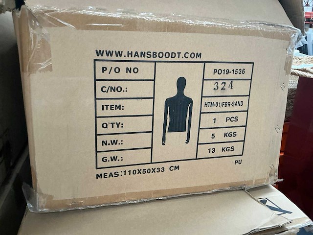 Hans boodt diverse paspoppen (6x) - afbeelding 4 van  5