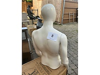Hans boodt heren paspop (2x) - afbeelding 3 van  3