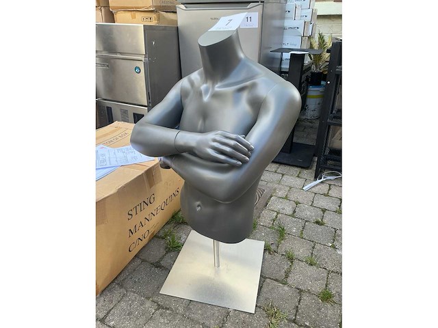 Hans boodt heren paspop (9x) - afbeelding 3 van  3