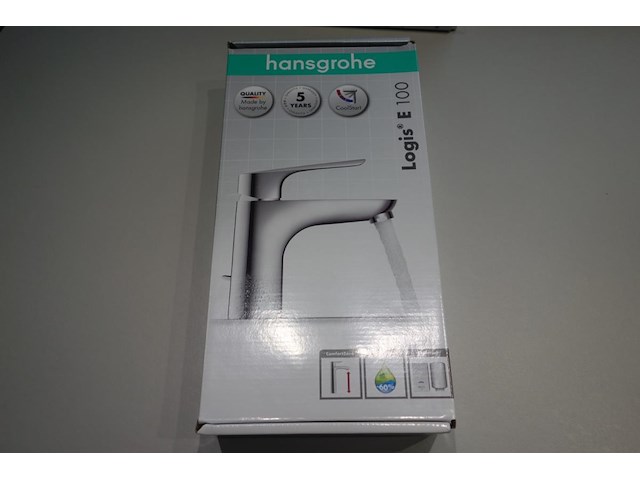 Hans grohe logis e100 - afbeelding 2 van  3