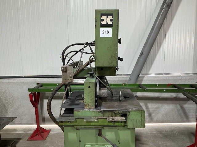 Hans kaltenbach kks 400e cirkelzaagmachine metaal - afbeelding 1 van  7
