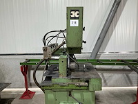 Hans kaltenbach kks 400e cirkelzaagmachine metaal - afbeelding 1 van  7