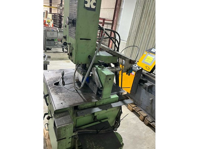 Hans kaltenbach kks 400e cirkelzaagmachine metaal - afbeelding 5 van  7