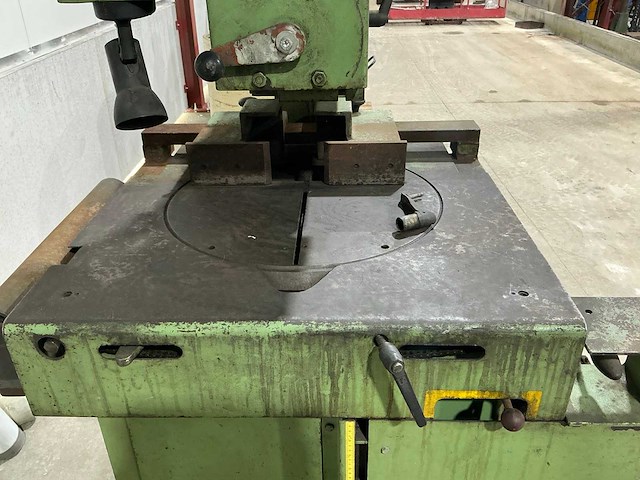 Hans kaltenbach kks 400h cirkelzaagmachine metaal - afbeelding 3 van  6