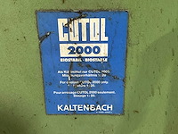 Hans kaltenbach kks 400h cirkelzaagmachine metaal - afbeelding 5 van  6