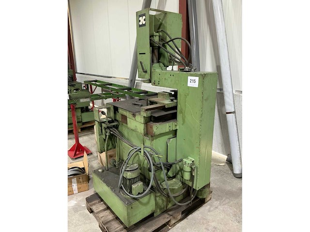 Hans kaltenbach kks 400h cirkelzaagmachine metaal - afbeelding 6 van  6