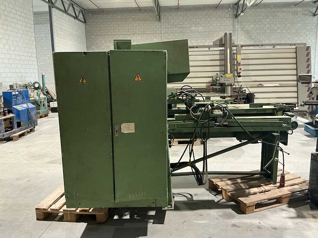 Hans kaltenbach kks afkortcirkelzaagmachine - afbeelding 22 van  25