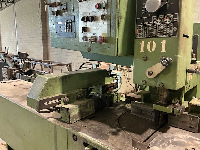 Hans kaltenbach kks afkortcirkelzaagmachine - afbeelding 7 van  23