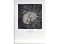 Hans op de beeck - sleeping boy - inkjet print - afbeelding 2 van  8
