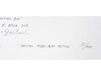 Hans op de beeck - sleeping boy - inkjet print - afbeelding 5 van  8