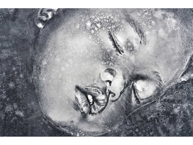 Hans op de beeck - sleeping boy - inkjet print - afbeelding 6 van  8