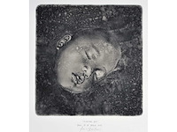 Hans op de beeck - sleeping boy - inkjet print - afbeelding 1 van  7