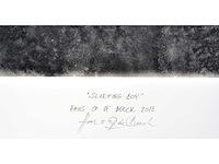 Hans op de beeck - sleeping boy - inkjet print - afbeelding 3 van  7