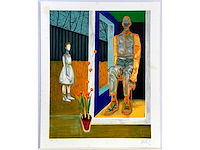 Hans vandekerckhove - kleurenzeefdruk - afbeelding 5 van  6