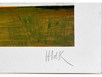 Hans vandekerckhove - kleurenzeefdruk - afbeelding 6 van  6