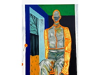 Hans vandekerckhove - kleurenzeefdruk - afbeelding 4 van  6