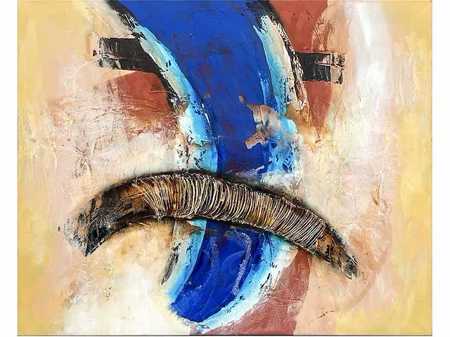 Hans vanhorck - onanne - olie op doek - 195x220 cm - 1999 - afbeelding 1 van  4