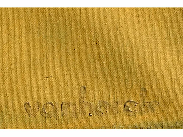 Hans vanhorck - onanne - olie op doek - 195x220 cm - 1999 - afbeelding 2 van  4