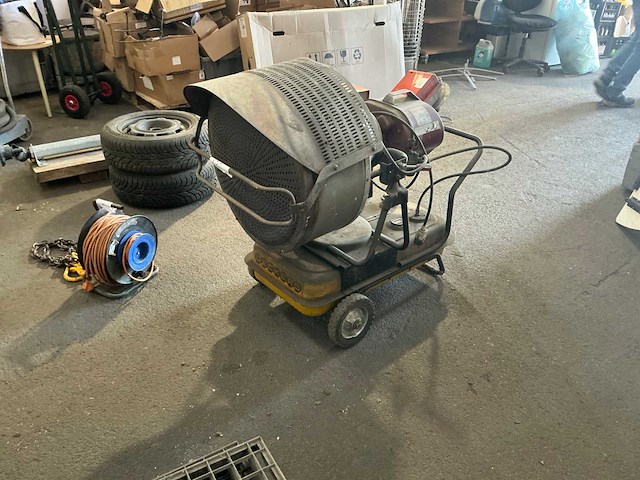 Hans wilms val-6 mobiele verwarming - afbeelding 1 van  6