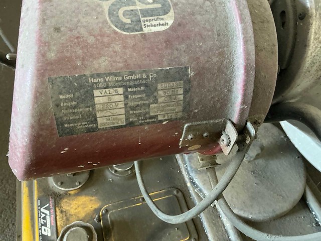 Hans wilms val-6 mobiele verwarming - afbeelding 6 van  6