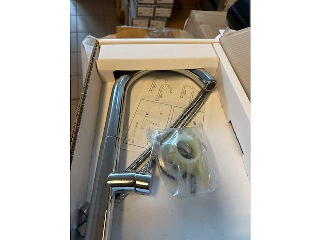 Hansa-hansgrohe-graff - bassinmixer (6x) - afbeelding 2 van  16
