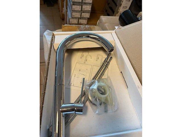 Hansa-hansgrohe-graff - bassinmixer (6x) - afbeelding 1 van  8