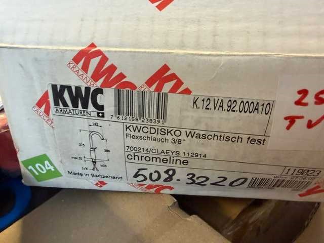 Hansa-hansgrohe-graff - bassinmixer (6x) - afbeelding 6 van  8