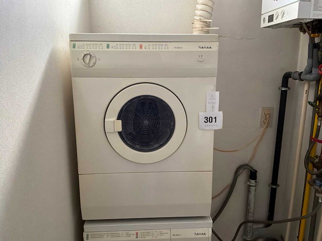 Hansa tr 200 x wasdroger - afbeelding 1 van  4