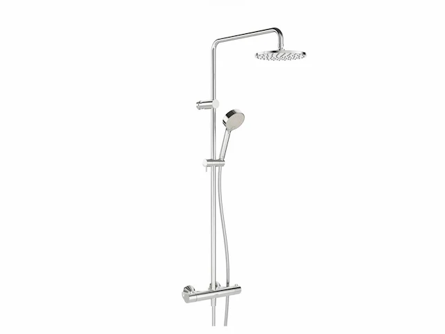 Hansa unita showerpipe regendouche kraan - afbeelding 1 van  2