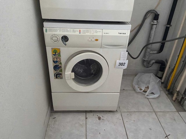 Hansa wa 650 x wasmachine - afbeelding 1 van  4